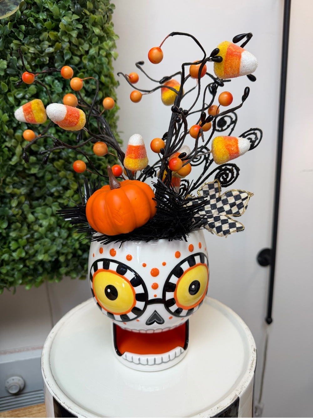 Mackenzie Child’s Halloween Boo Arrangement